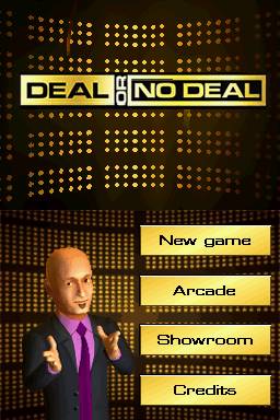 Deal or No Deal: Special Edition Title Screen